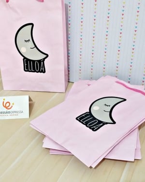 Adesivos para Sacolas Personalizadas