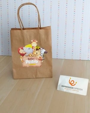 Adesivos para Sacolas Personalizadas