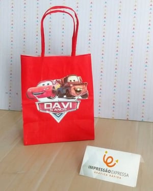 Adesivos para Sacolas Personalizadas