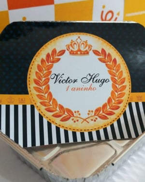 Adesivos Personalizados para Marmitinhas