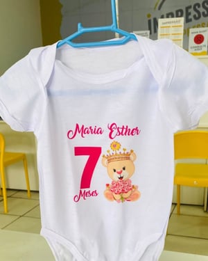 Body Infantil Personalizada