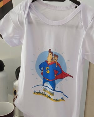 Body Infantil Personalizada