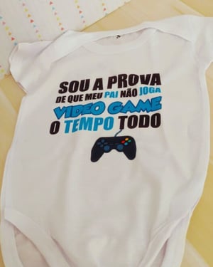 Body Infantil Personalizada