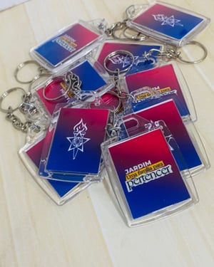 Chaveiro Acrílico 3x4 Personalizado