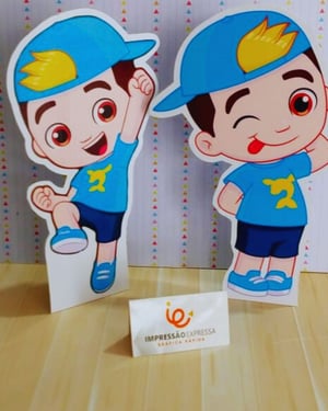 Display de Mesa Personalizado