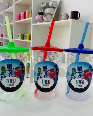 Adesivo de Vinil para copos - 8x8cm