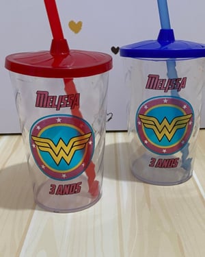 Adesivo de Vinil para copos - 8x8cm