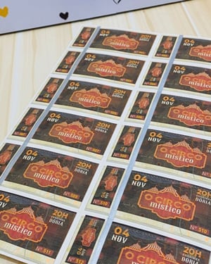 Ingressos Personalizados