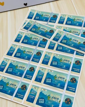 Ingressos Personalizados