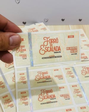 Ingressos Personalizados