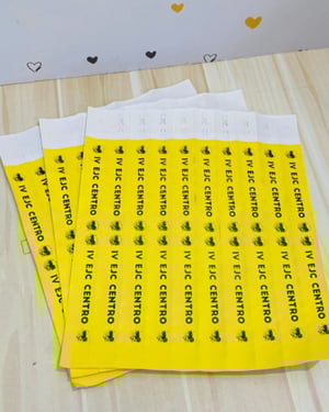 Pulseira de Indentificação Personalizadas