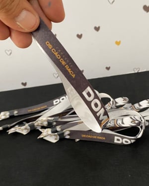 Pulseira de Tecido Personalizada