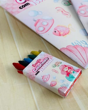 Revista Colorir Personalizada - Tam. 15x21