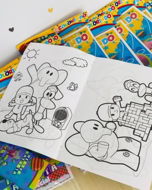 Revista Colorir Personalizada - Tam. 15x21