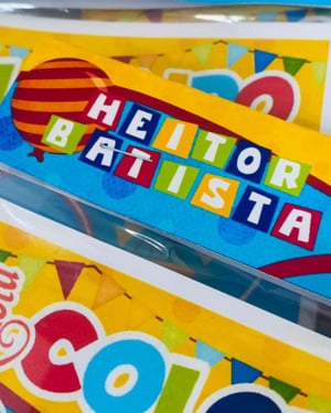 Revista Colorir Personalizada - Tam. 15x21