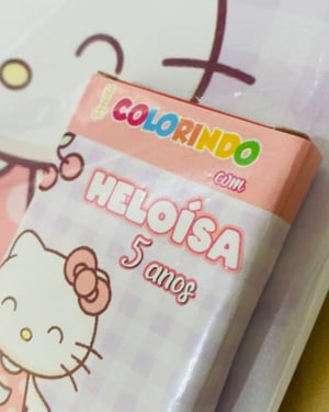 Revista Colorir Personalizada - Tam. 15x21