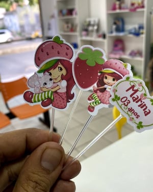 Toppers Personalizados