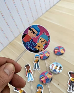 Toppers Personalizados