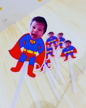 Toppers Personalizados