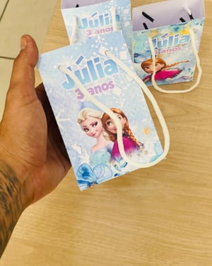 Sacolinhas Personalizadas - Tamanho P