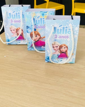 Sacolinhas Personalizadas - Tamanho P