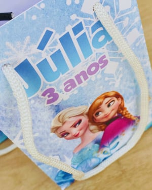 Sacolinhas Personalizadas - Tamanho P