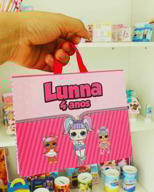 Sacolinhas Personalizadas - Tamanho M