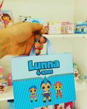 Sacolinhas Personalizadas - Tamanho M