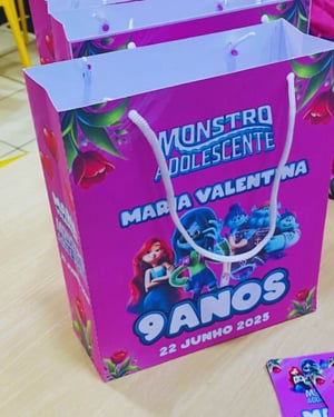 Sacolinhas Personalizadas - Tamanho G