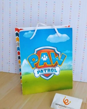 Sacolinhas Personalizadas - Tamanho G