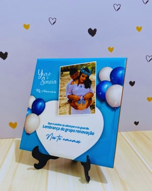 Azulejo Personalizado - Tam 15x15cm