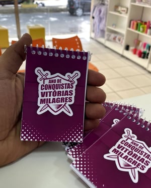 Bloquinho Espiral 10x7