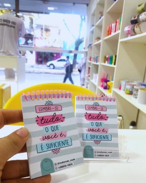 Bloquinho Espiral 10x7