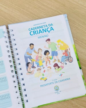 Caderneta de Vacina Personalizada
