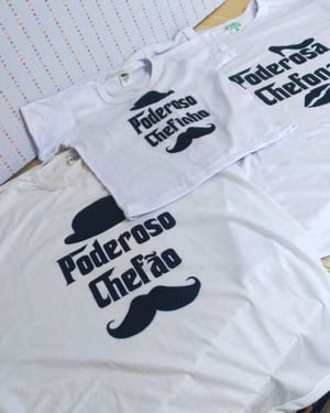 Camisa Branca Personalizada