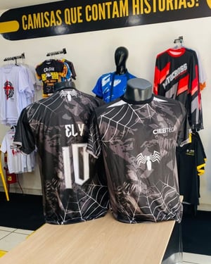 Camisa - Malha Dryfit