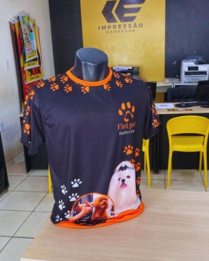 Camisa - Malha Dryfit