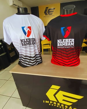 Camisa - Malha Dryfit