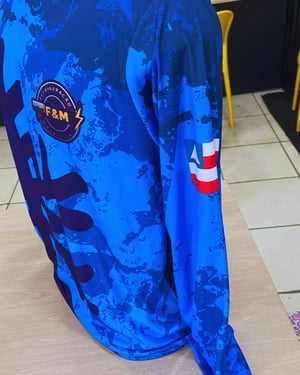 Camisa Manga Longa - Malha Dryfit