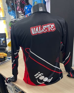 Camisa 99 e Ifood - Manga Longa - Malha Dryfit