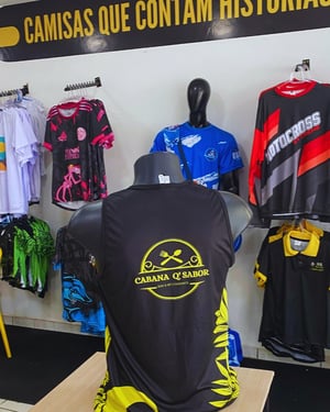 Camiseta Regata - Malha Dryfit