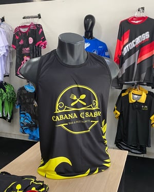 Camiseta Regata - Malha Dryfit