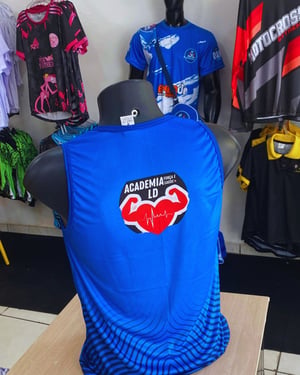 Camiseta Regata - Malha Dryfit