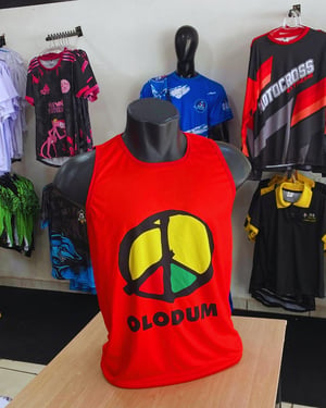Camiseta Regata - Malha Dryfit