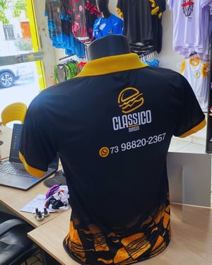 Camisa Gola Polo - Malha PP ou Dryfit