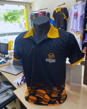 Camisa Gola Polo - Malha PP ou Dryfit