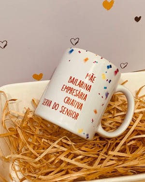 Caneca de Porcelana - Personalizada