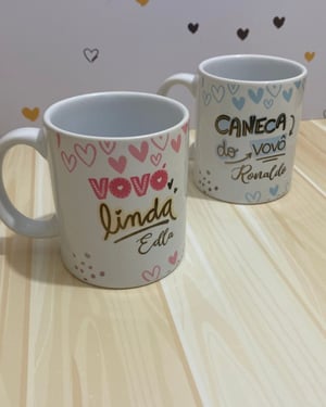 Caneca de Porcelana - Personalizada