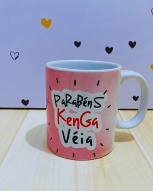 Caneca de Porcelana - Personalizada