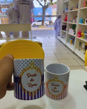 Caneca de Porcelana - Personalizada